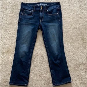 American Eagle Cropped Jeans